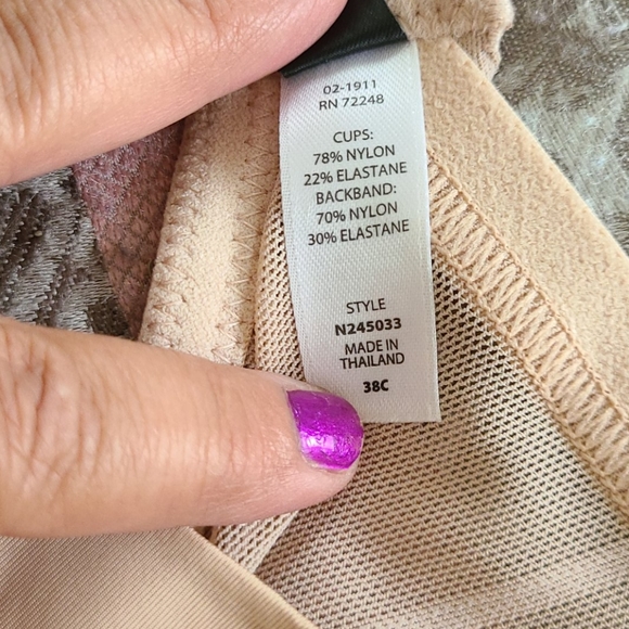 Very Flattering Felina Plus Size T-Shirt Bra - Picture 6 of 12